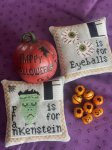 (image for) Halloween Alphabet - E & F